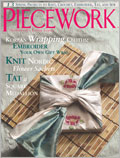 PieceWork, March/April 2004