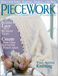 PieceWork, July/August 2007 