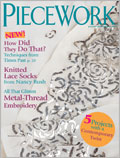 PieceWork, March/April 2008
