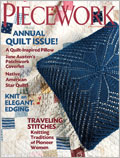 PieceWork, September/October 2008 