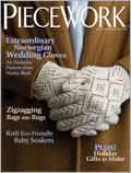 PieceWork, November/December 2008 