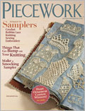 PieceWork, July/August 2010 SF Magazines