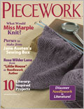 PieceWork, September/October 2010 SF Magazines
