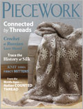 PieceWork, November/December 2010 SF Magazines