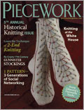 PieceWork, January/February 2011 SF Magazines