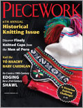 piecework annual historical knitting