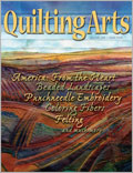 Quilting Arts, Winter 2001- Issue #4