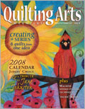Quilting Arts, August/September 2007
