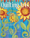 Quilting Arts, February/March 2008