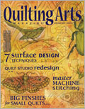 Quilting Arts, April/May 2008