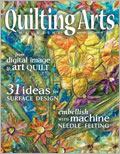 Quilting Arts, June/July 2008