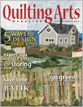 Quilting Arts, October/November 2008 