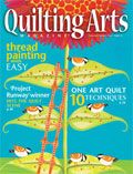 Quilting Arts, February/March 2009 