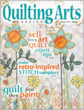 Quilting Arts, June/July 2009