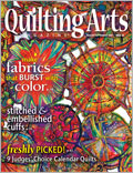 Quilting Arts, August/September 2009