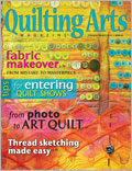 Quilting Arts, February/March 2010