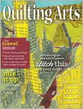Quilting Arts February/March 2011