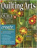 Quilting Arts, August/September 2011 quilting arts, pokey bolton, surface design, 