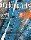 Quilting Arts February/March 2012