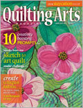 Quilting Arts, June/July 2012