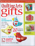 Quilting Arts Gifts, 2011/2012 quilting arts, quilting arts gifts, pokey bolton, holiday, decor, ornament, gift, recipe
