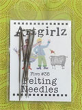 Artgirlz #38 Hand Felting Needles