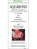 Aquabond