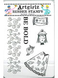 Be Bold Rubber Stamp