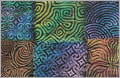 Curves Rubbing Plates - QM0108
