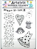 Dream It Rubber Stamp