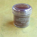 Embossing Antiquities® Rust Matte, textured