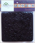 Floral Fantasy Rubbing Plates - QM0157