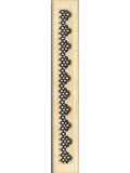 Lace Rubber Stamp