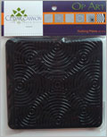 Op Art Rubbing Plates 