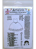 Queen's Rule Rubber Stamp