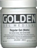 Golden&trade; Matte Gel Medium 