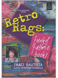 Retro Rags: Funky Fabric Books