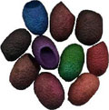 Oliver Twists Hand-Dyed Silk Cocoons 