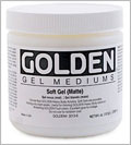 Golden&trade; Soft Gel Medium (Matte)