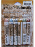 Shiva Matte Traditional Set of 6 Paintstiks