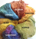 Painter's Thread Silk Hankies 
