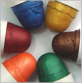 Iridescent Primary Colors Set of 6