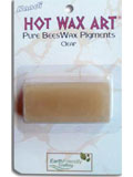 Hot Wax Art: Pure Beeswax Clear Encaustic Wax