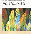 Portfolio 15, Studio Art Quilt Associates, Inc.