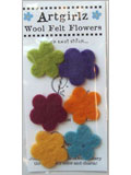 Felt Flowers Multi-pack 