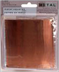Metal Squares - Copper