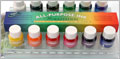 Tsukineko 12 pc. All-Purpose Ink Workstation - Classic Ink