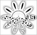 Doodle Flower 6