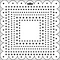 Mini Square Dots 6