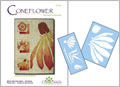 Coneflower Pattern Plus